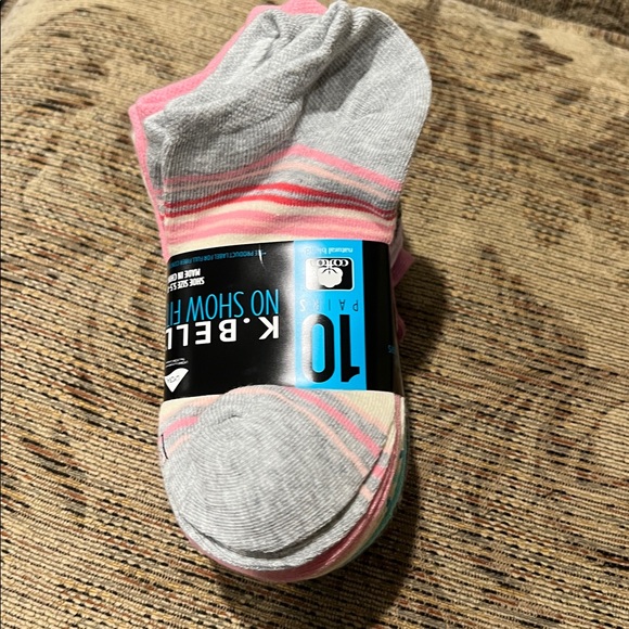 Short Socks in various colors set of 10 - Picture 6 of 8